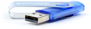 Карта USB2.0 64 GB EXPLOYD 530 синий