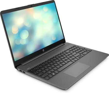 Ноутбук 15.6" HP 15s-eq1136ur Ath Sil 3050U/4Gb/SSD256Gb/IPS/DOS3.0