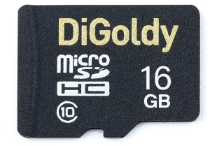 Карта micro-SD 16 GB DIGOLDY class10