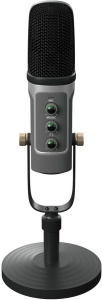 Микрофон для стримов Oklick SM-800G 1.8м черный
