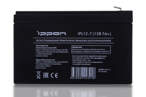 Батарея для ИБП Ippon IPL127 12V/7AH