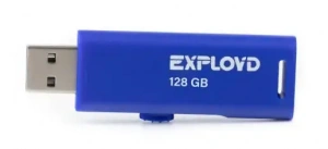 Карта USB2.0 128 GB EXPLOYD EX-128GB-580-Blue