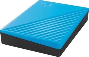 HDD USB 4Tb WD USB3.0 WDBPKJ0040BBL-WESN My Passport 2.5" голубой