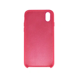 Бампер Apple IPhone XR ZIBELINO Soft Case фуксия