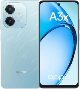 Сотовый телефон OPPO A3x 4/128Gb Ocean Blue