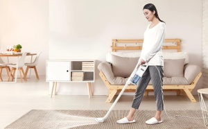 Пылесос вертикальный LEACCO S10 Cordless Vacuum Cleaner White