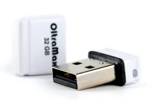 Карта USB2.0 32 GB OLTRAMAX 50 белый