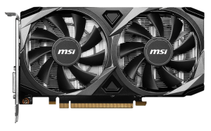 Видеокарта MSI RTX 3050 8G VENTUS 2X XS PCI-E 4.0