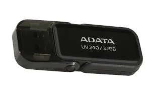 Карта USB2.0 32 GB A-DATA UV240 AUV240-32G-RBK черный