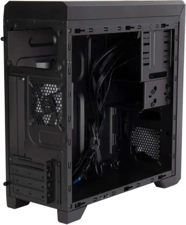 Корпус Hiper A68 черный без БП mATX