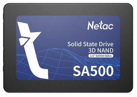 SSD 2,5" SATA 128Gb NETAC NT01SA500-128-S3X SA500