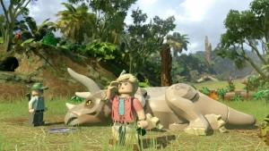 Игра PS4 Lego Jurassic World Русские субтитры