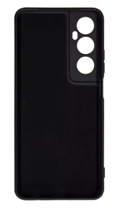 Бампер Realme C65 ZIBELINO Soft Case черный