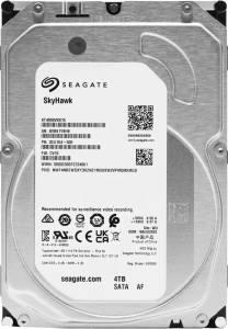 HDD SATA 4TB Seagate Skyhawk ST4000VX015 Surveillance (5900rpm) 256Mb 3.5"