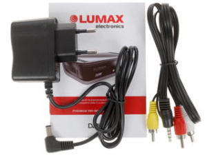Приставка цифровая Lumax DV1110HD