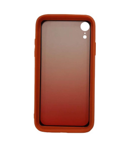 Бампер Apple iPhone XR ZIBELINO Gradient оранжевый