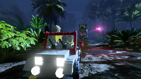 Игра PS4 Lego Jurassic World Русские субтитры