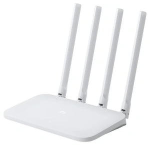 Маршрутизатор XIAOMI MI WIFI ROUTER 4C (DVB4209CN) 10/100BASE-TX белый