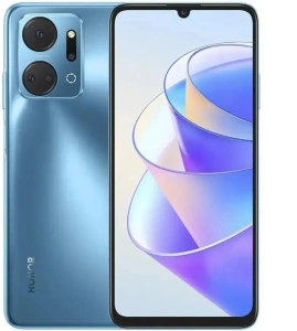 Сотовый телефон Honor X7a 4/128Gb синий