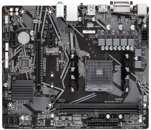 М/П SOC-AM4 Gigabyte A520M H Soc-AM4 AMD A520 2xDDR4 mATX AC`97 8ch(7.1) GbLAN RAID+DVI+HDMI