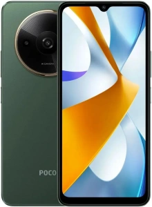 Сотовый телефон Xiaomi POCO C61 3/64Gb зеленый