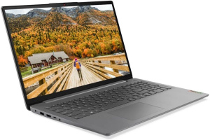 Ноутбук 15.6" Lenovo IP3 15ALC6 (82KU010JRM) Ryzen 3 5300U/8Gb/SSD256Gb/IPS/noOS