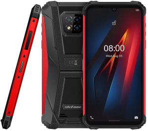 Сотовый телефон ULEFONE ARMOR 8 красный