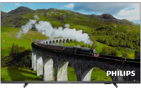 Телевизор 55" PHILIPS 55PUS7608/60 SMART TV 4K UHD безрамочный