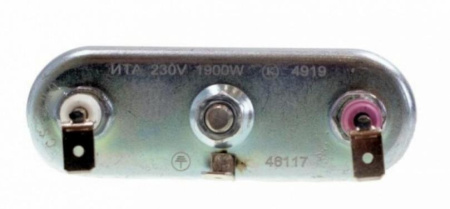 ТЭН ИТА 1900W 175мм, R15+, M115, K2, прямой (46117)