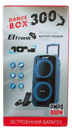 Акустика портативная ELTRONIC 20-14 DANCE BOX