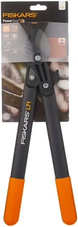 Сучкорез Fiskars PowerGear, 460мм малый (1001556) контактный