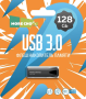 Карта USB3.0 128 GB MORE CHOICE MF128m черный