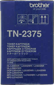 Картридж-тонер BROTHER HL-L2300/2305/2320/2340 (NetProduct ) N-TN-2375/TN-2335 2,6K