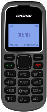 Сотовый телефон Digma Linx A105 серый