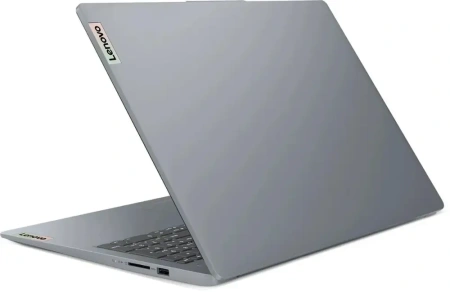 Ноутбук 15.6" Lenovo IdeaPad Slim 3 Ryzen 5 7520U/16Gb/SSD512Gb  NoOS Grey (82XQ00BBRK)