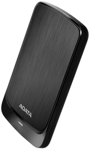 HDD USB 2Tb A-DATA AHV320-2TU31-CBK HV320 черный