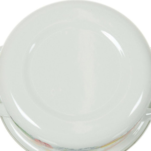 Набор посуды КМЗ "Цветное печенье-1-Экстра", кастрюли, эмаль, 6 пр (348464)
