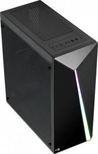 Корпус Aerocool Shard A-BK-v черный