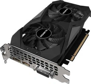 Видеокарта Gigabyte GeForce GTX 1650 WINDFORCE OC 4 ГБ (GV-N1656WF2OC-4GD)