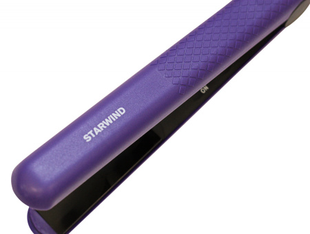 Щипцы-распрямители STARWIND SHE-5501 фиолетовый
