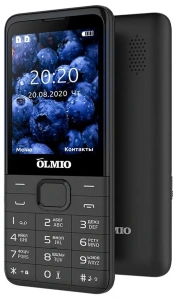 Сотовый телефон Olmio E29 черный