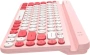 Клавиатура A4 Fstyler FBK30 розовый