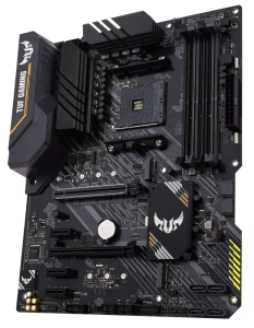 М/П SOC-AM4 Asus TUF GAMING B450-PLUS II Soc-AM4 AMD B450 4xDDR4 ATX AC`97 8ch(7.1) GbLAN RAID