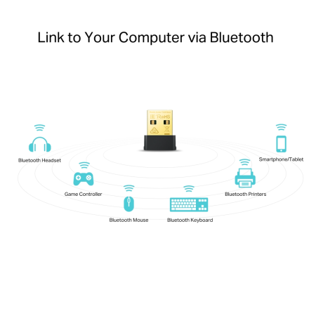 Контроллер Wi-Fi TP-Link ARCHER T2UB Nano