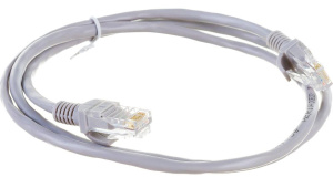 Кабель RJ-45 1 м EXEGATE (138961) серый