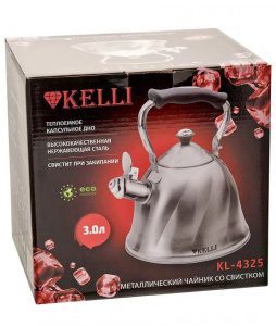 Чайник со свистком KELLI KL-4325 3,0л