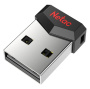 Карта USB2.0 16 GB Netac UM81 NT03UM81N-016G-20BK черный