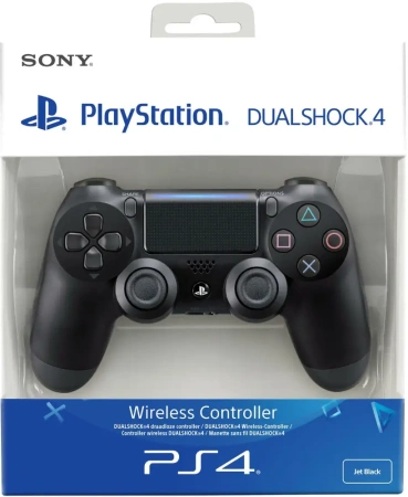 Геймпад Sony DualShock 4 V2 Black (CUH-ZCT2E)