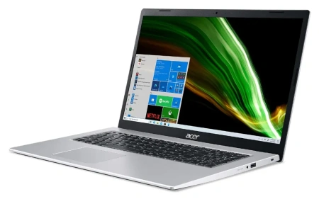 Ноутбук 17.3" Acer A317-33-C2SS (NX.A6TER.00B) Cel N4500/4Gb/SSD128Gb/W10