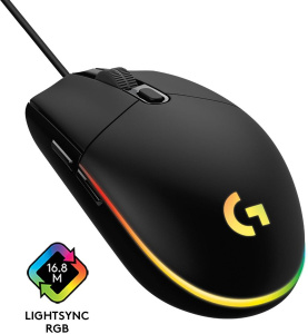 Мышь Logitech G102 LIGHTSYNC черный